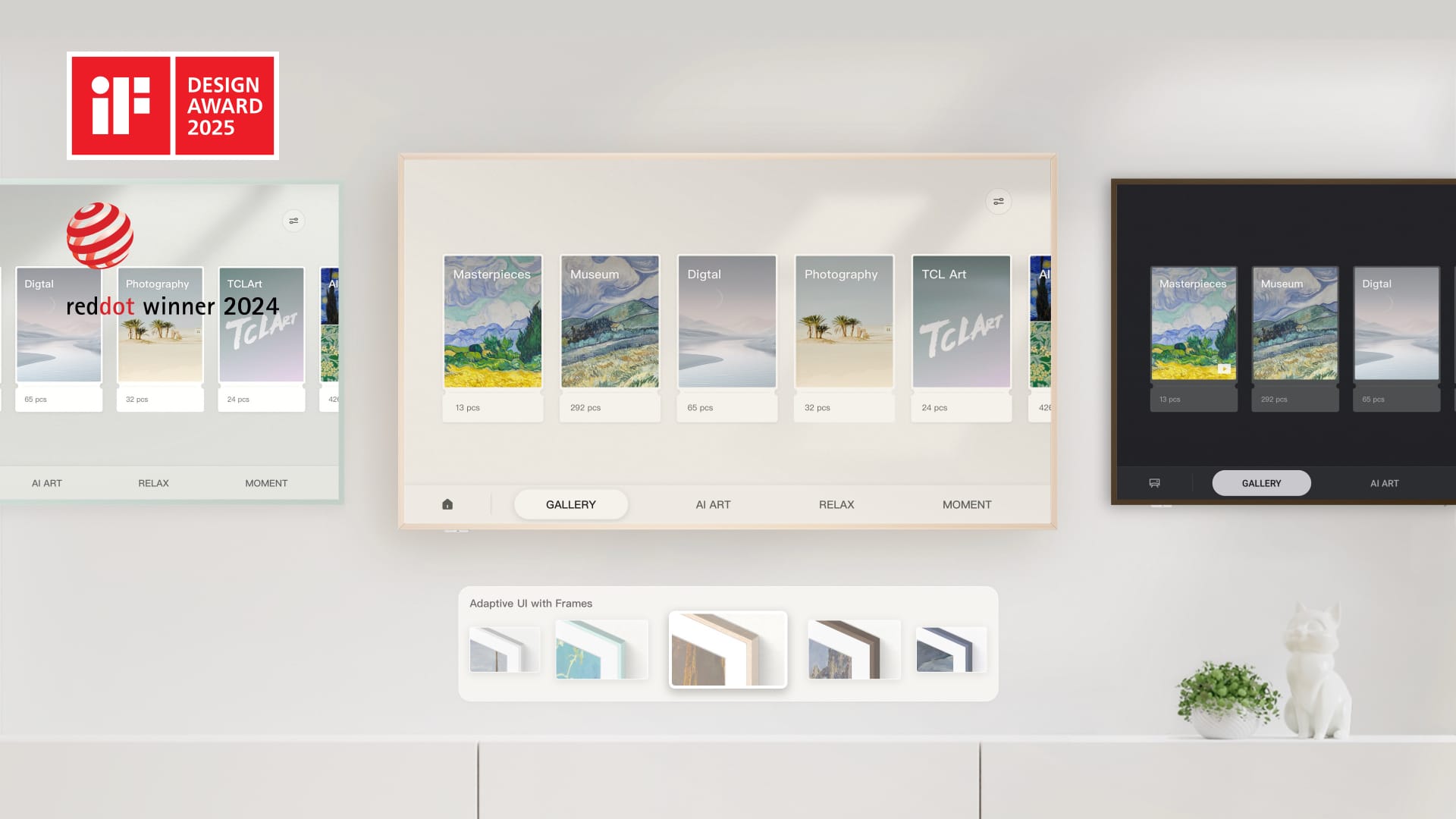 TCL A300系列电视UX设计